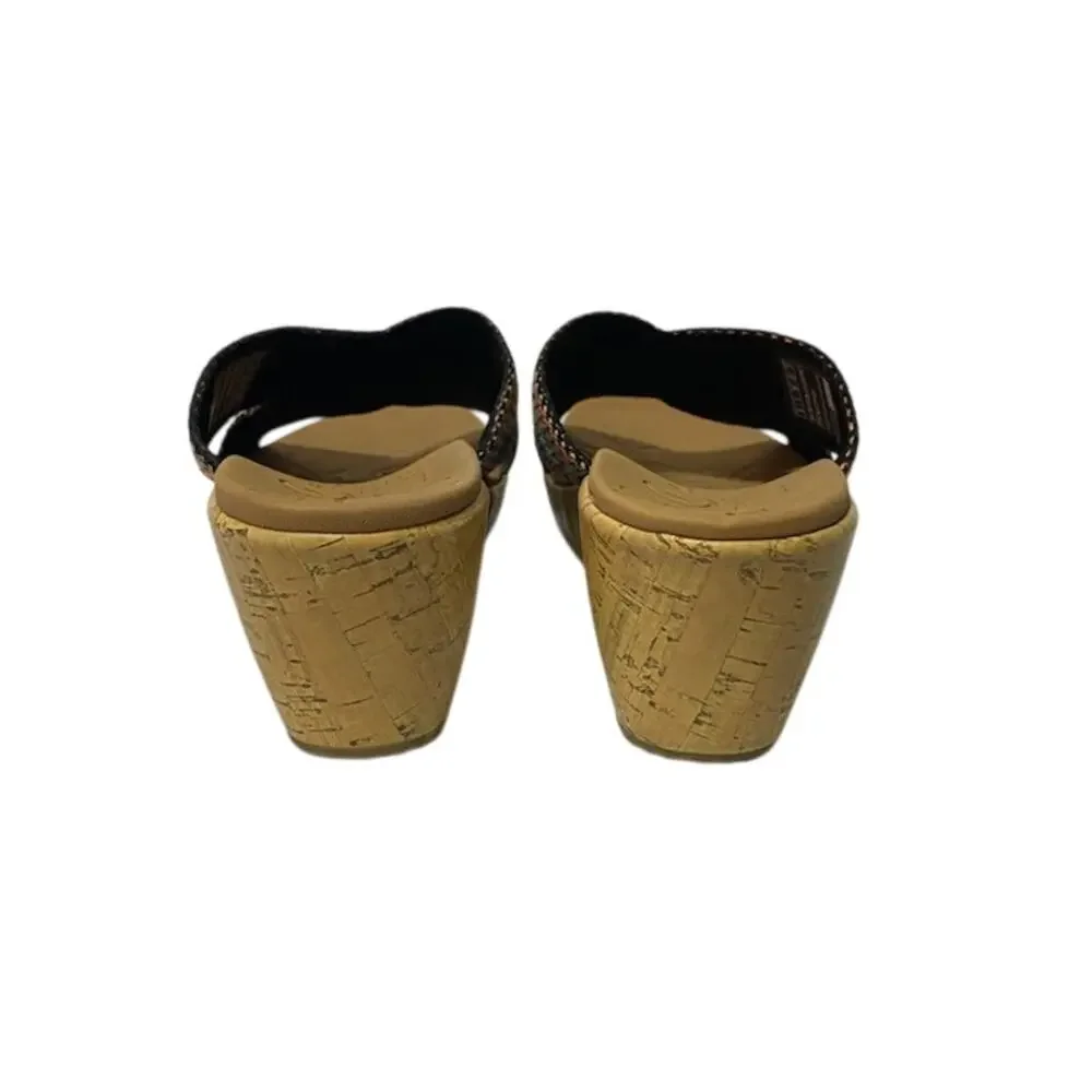 CALI SKECHERS Luxe Foam Women's 8 Beverlee Delighted Wedge Sandals Comfort Shoes - Picture 4 of 7